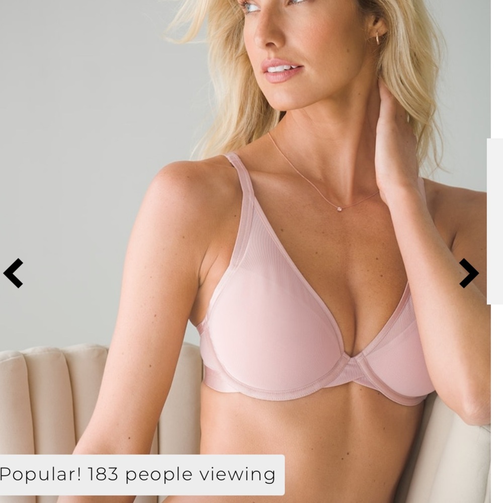 Soma Light Pink T-Shirt Bra